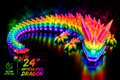 2ft Articulated Glow Dragon