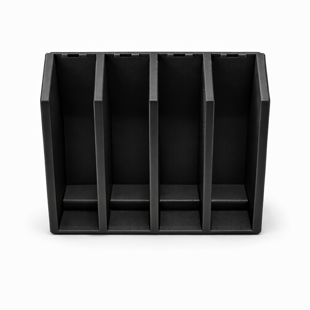 3700 Tackle Box Organizer – 4 Slot Boat Storage Compartment Organizer