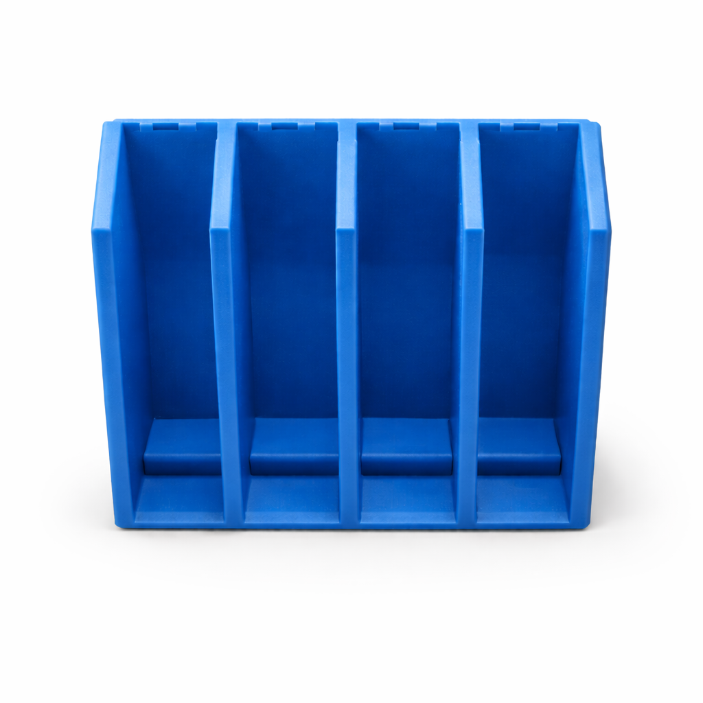 3700 Tackle Box Organizer – 4 Slot Boat Storage Compartment Organizer