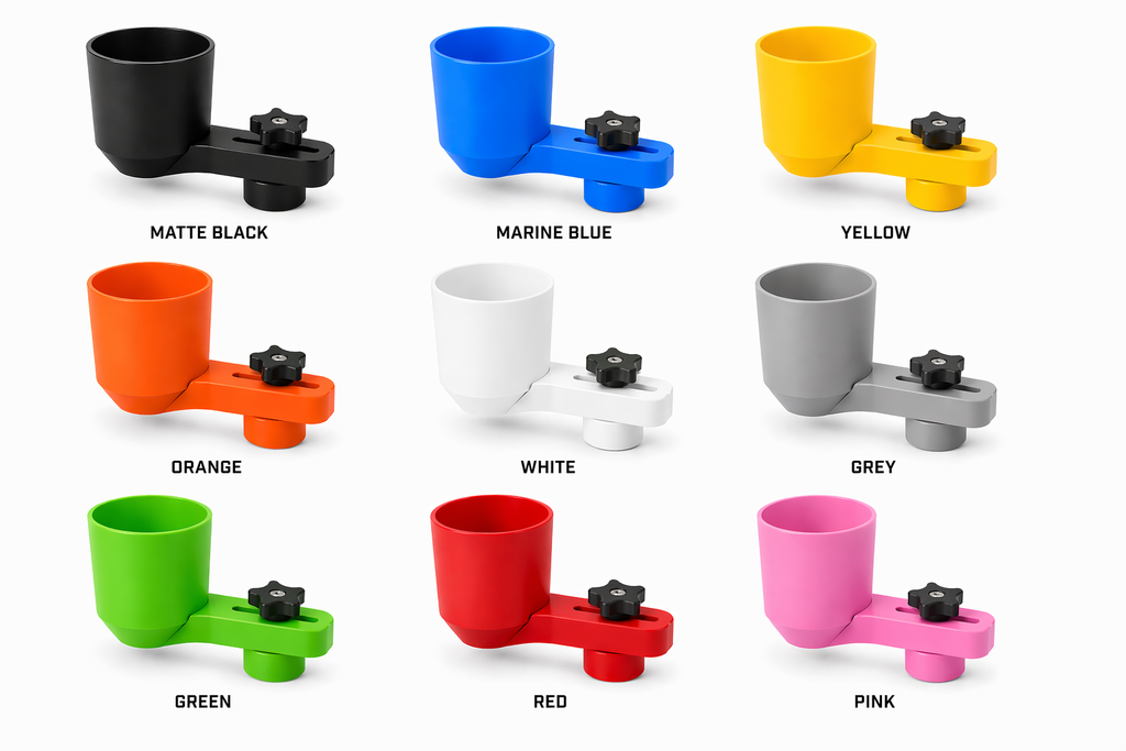 MarineWorx T-Track Cup Holder Mount