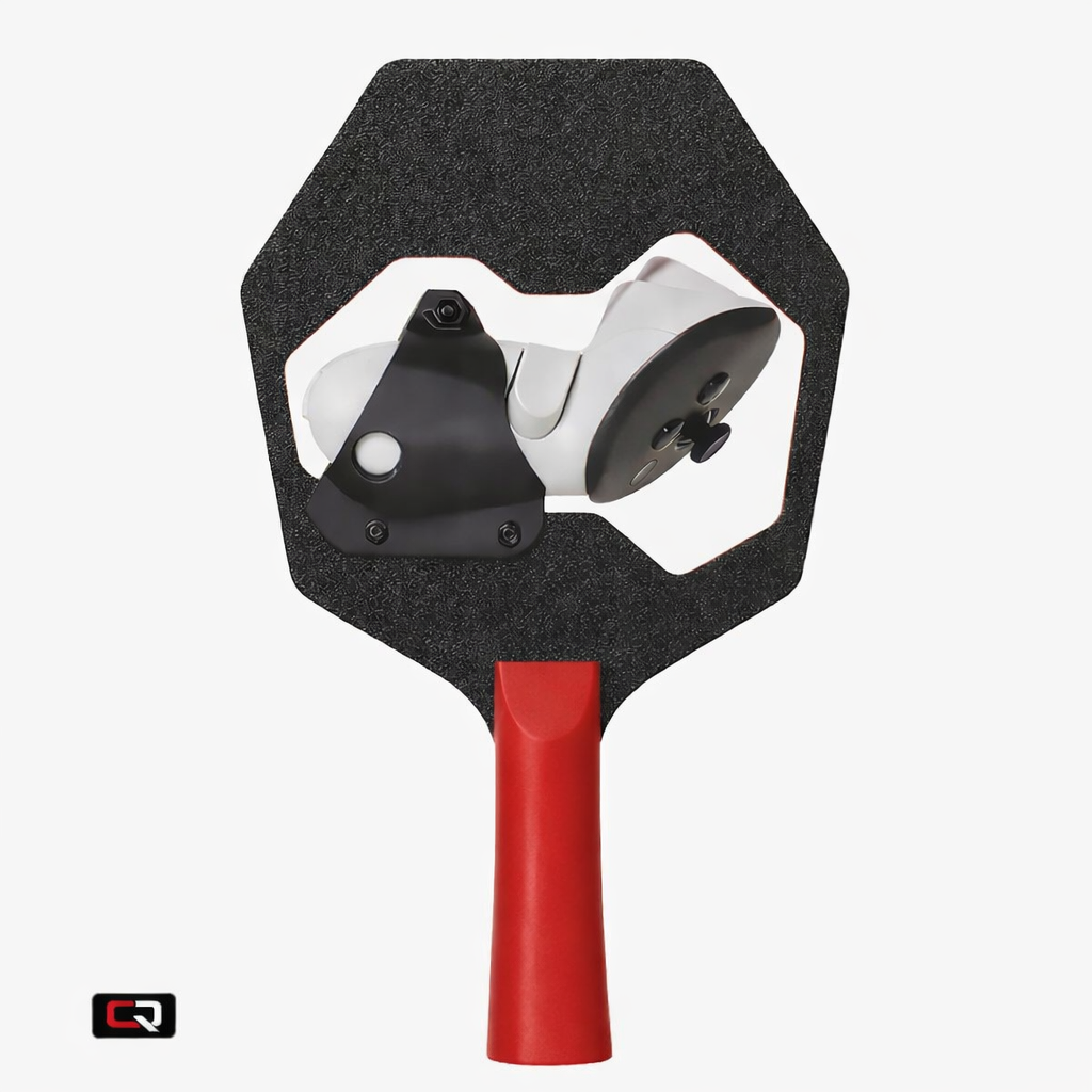 CYBVRSHAPE Pro Series Meta Quest 3 & 3S Table Tennis Adapter for 11Eleven VR Game