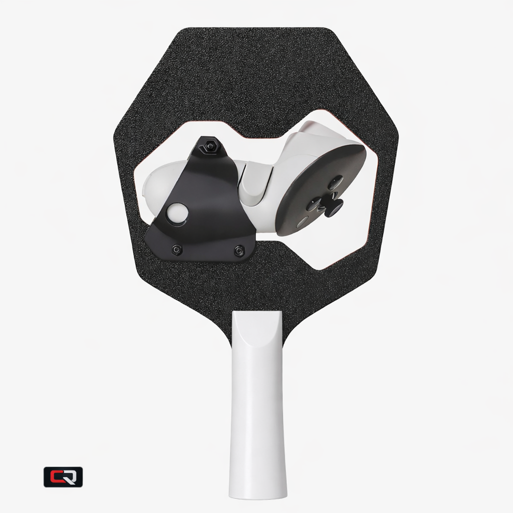 CYBVRSHAPE Pro Series Meta Quest 3 & 3S Table Tennis Adapter for 11Eleven VR Game