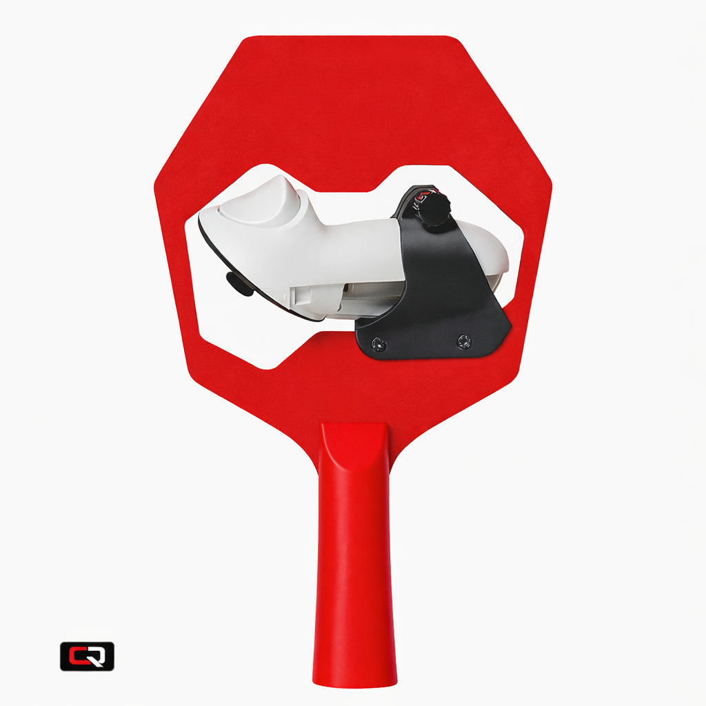 CYBVRSHAPE Pro Series Meta Quest 3 & 3S Table Tennis Adapter for 11Eleven VR Game