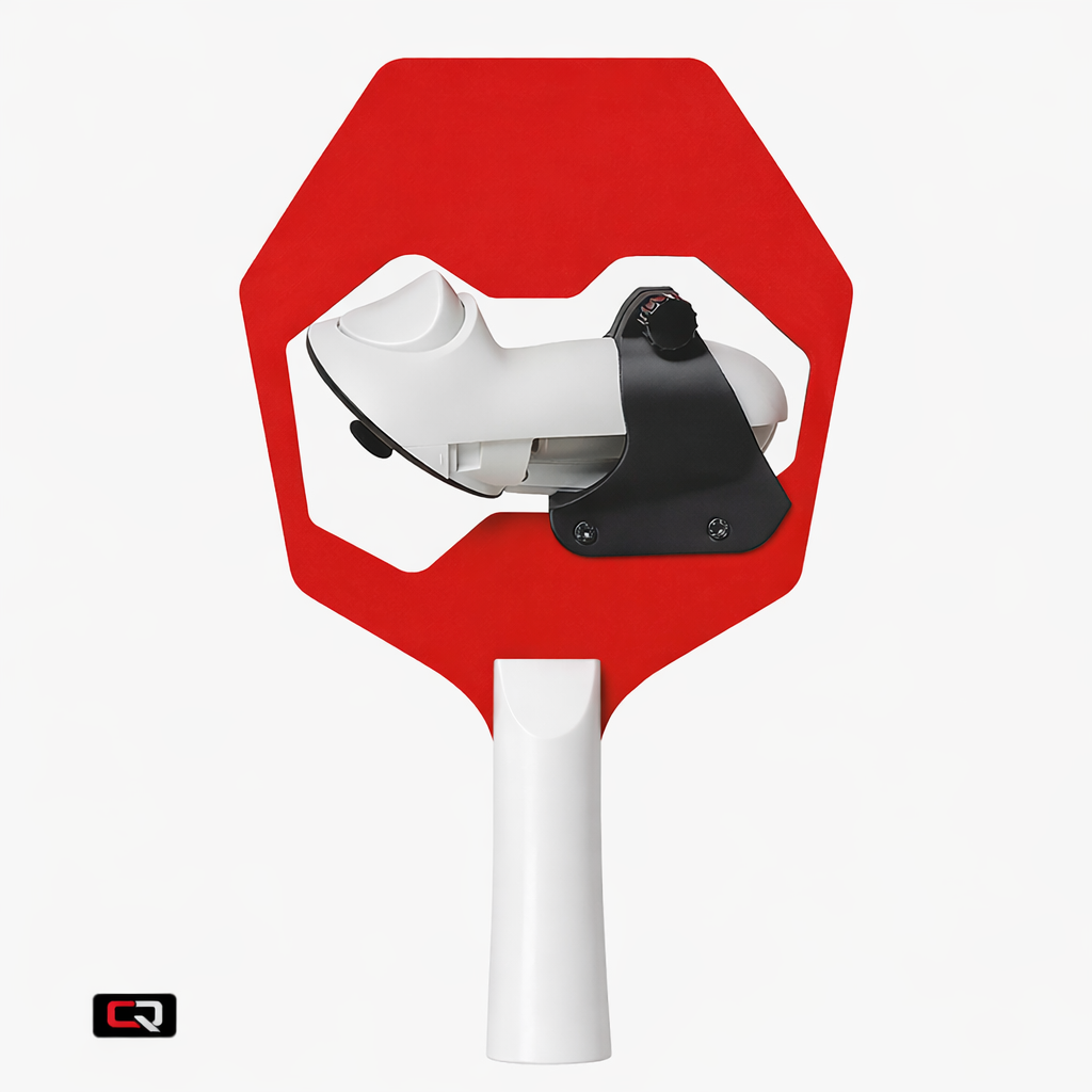 CYBVRSHAPE Pro Series Meta Quest 3 & 3S Table Tennis Adapter for 11Eleven VR Game