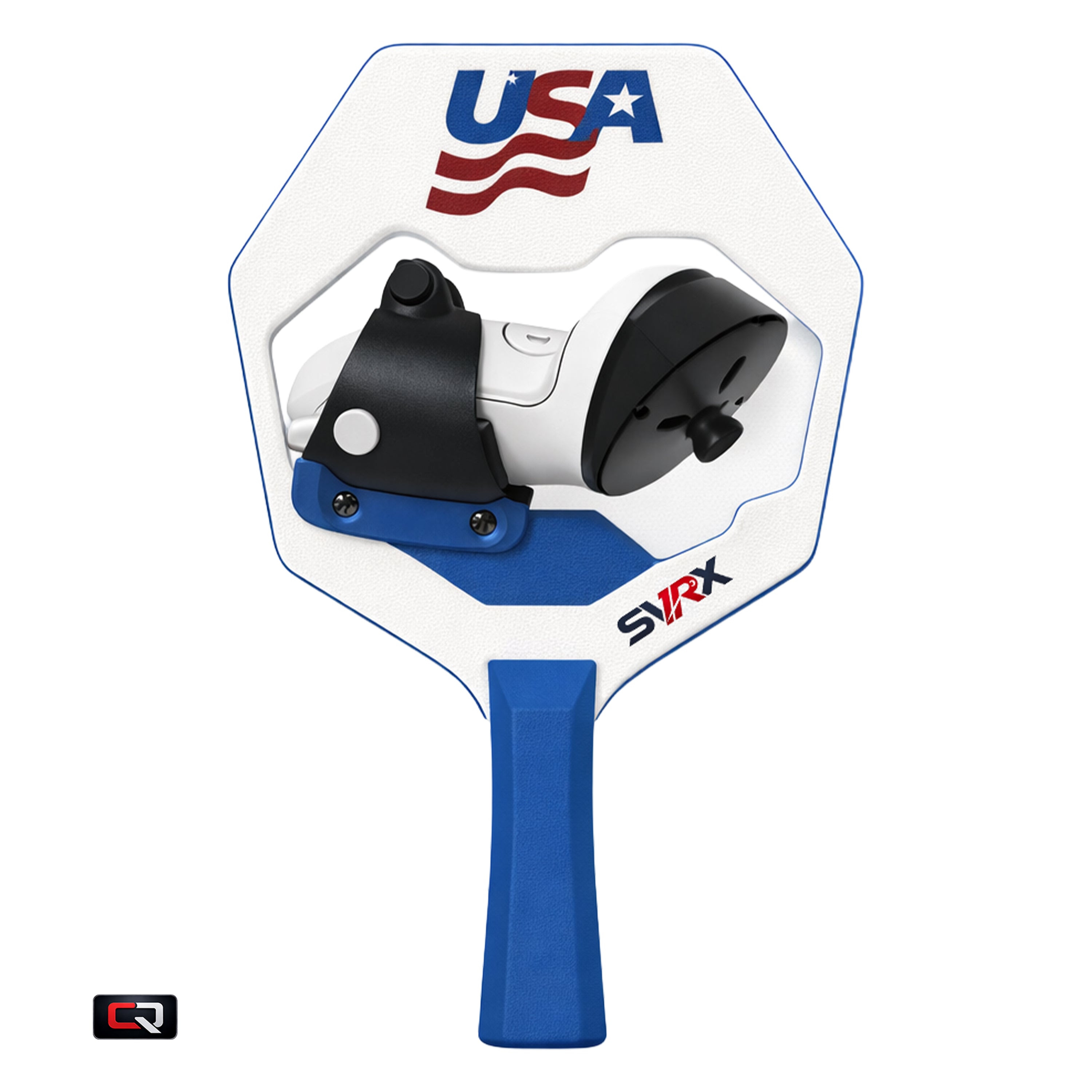 CYBVRSHAPE USA Edition Meta Quest 3 & 3S Table Tennis Adapter for 11Eleven Vr Game