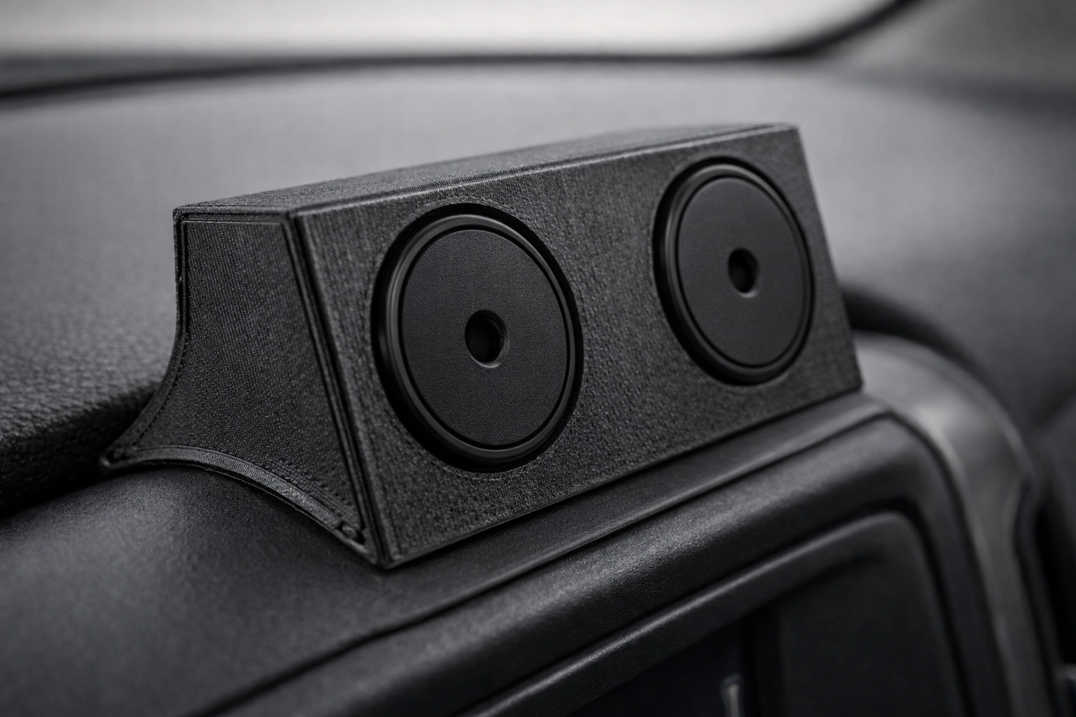 Magnetic Tablet Mount for Chevy Silverado Sierra (2014-2026) | Truck Dash Holder