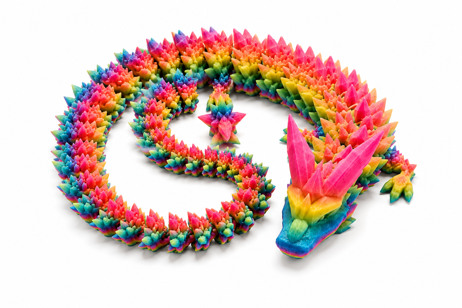 2ft Articulated Glow Dragon