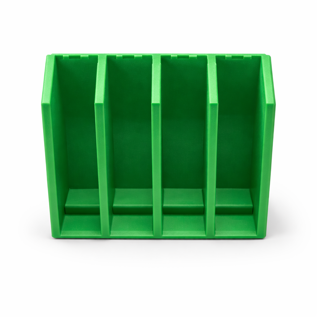 3700 Tackle Box Organizer – 4 Slot Boat Storage Compartment Organizer