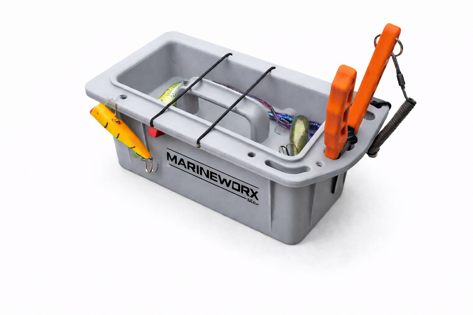 H-Rail Tackle Bin – Modular Kayak Storage