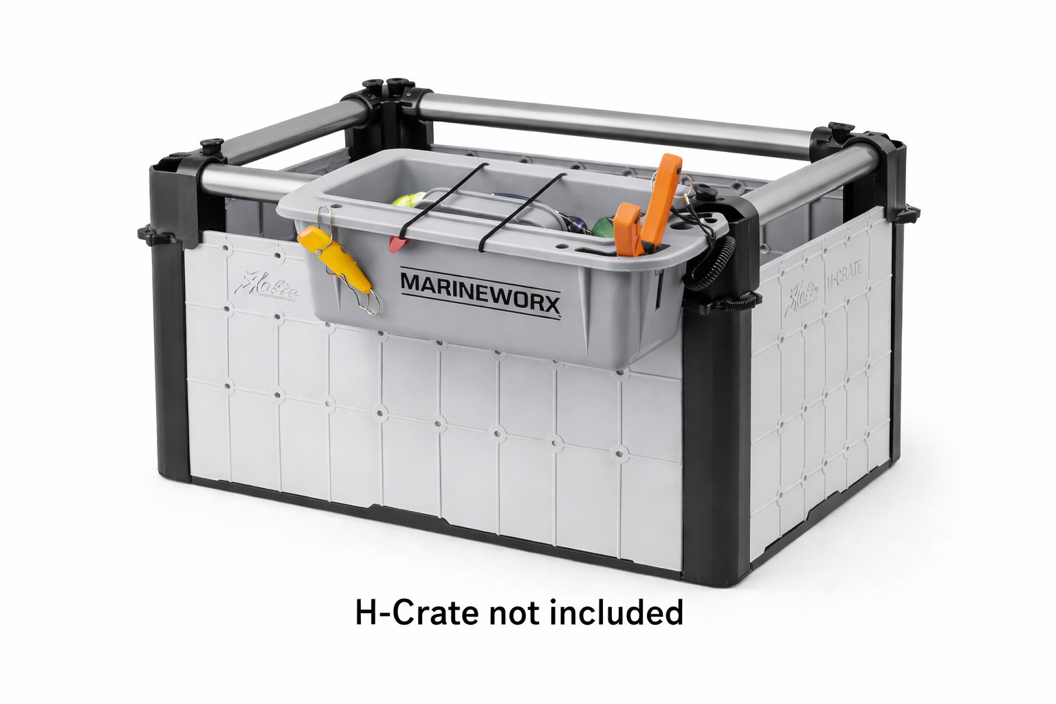 H-Rail Tackle Bin – Modular Kayak Storage