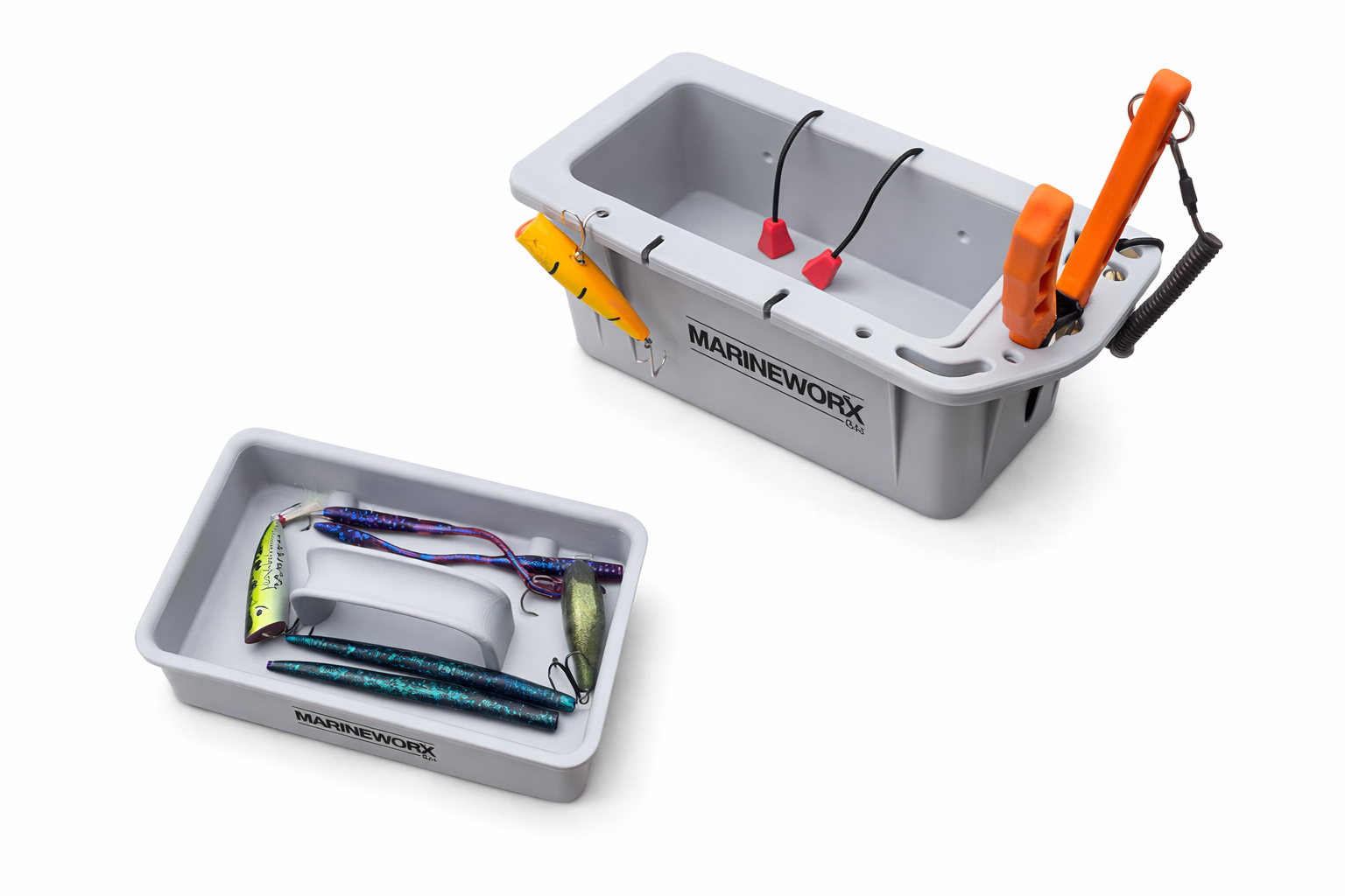H-Rail Tackle Bin – Modular Kayak Storage
