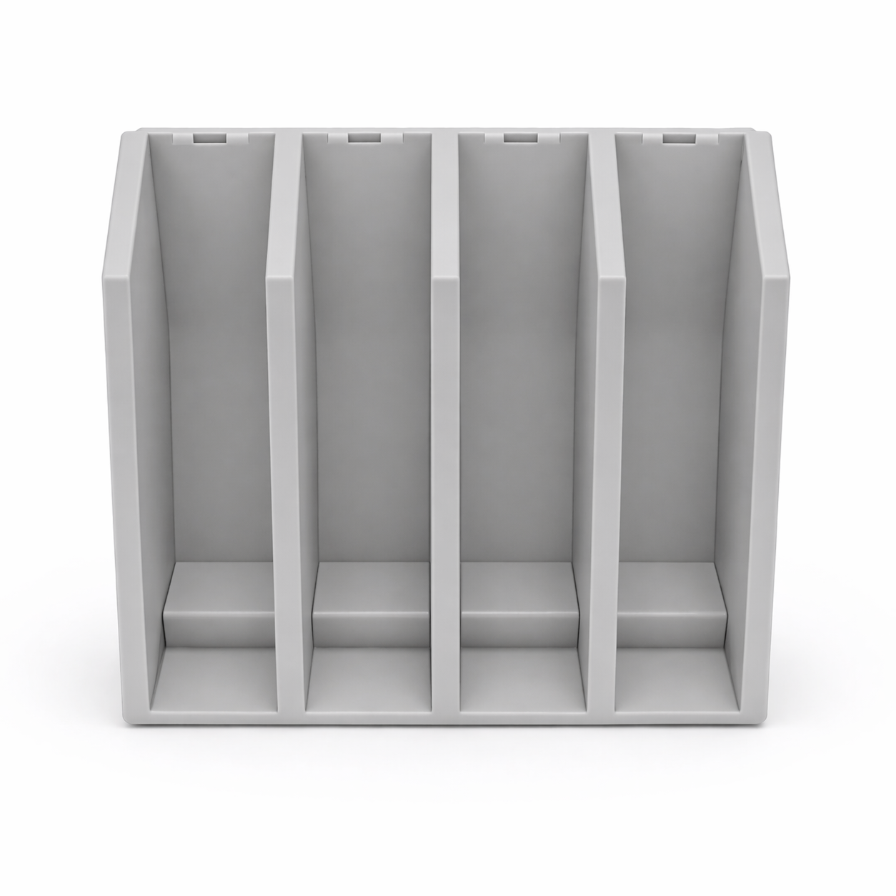 3700 Tackle Box Organizer – 4 Slot Boat Storage Compartment Organizer