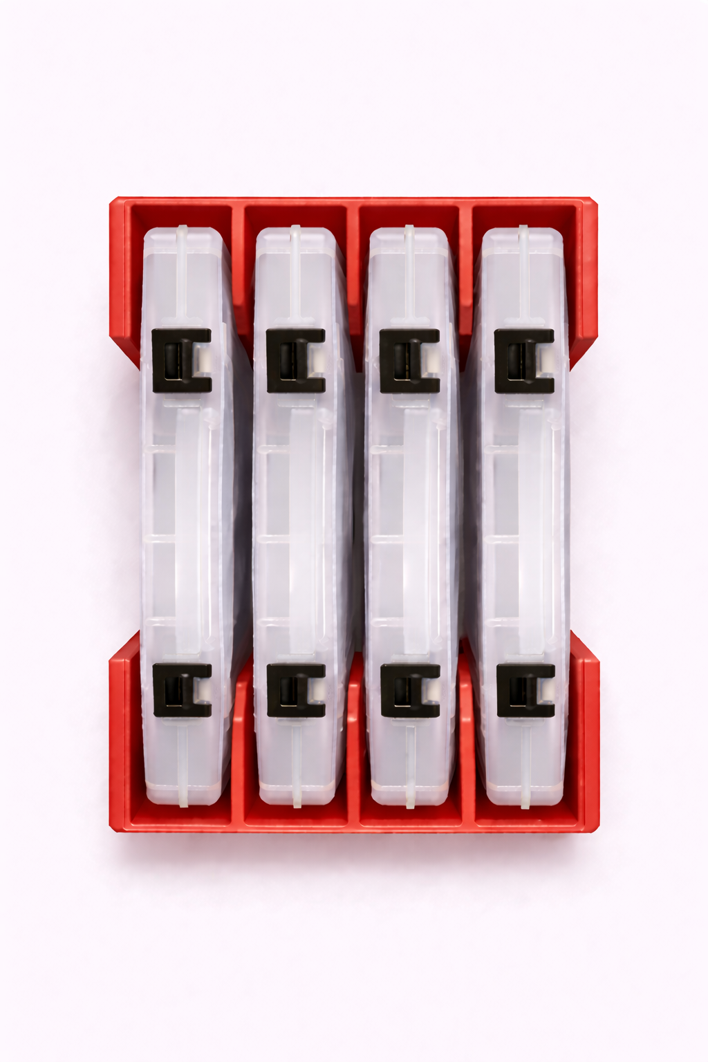 3700 Tackle Box Organizer – 4 Slot Boat Storage Compartment Organizer