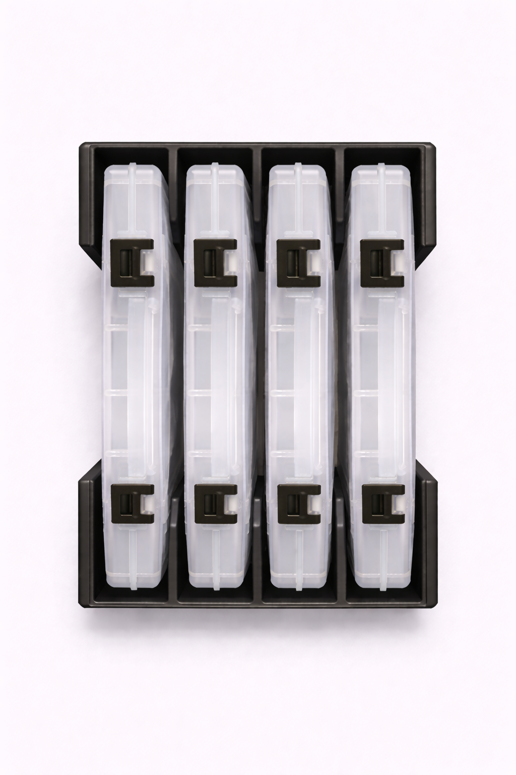 3700 Tackle Box Organizer – 4 Slot Boat Storage Compartment Organizer