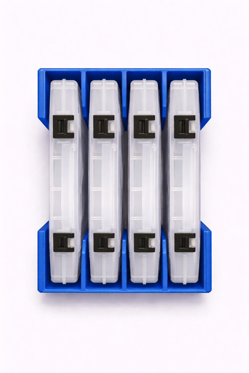 3700 Tackle Box Organizer – 4 Slot Boat Storage Compartment Organizer