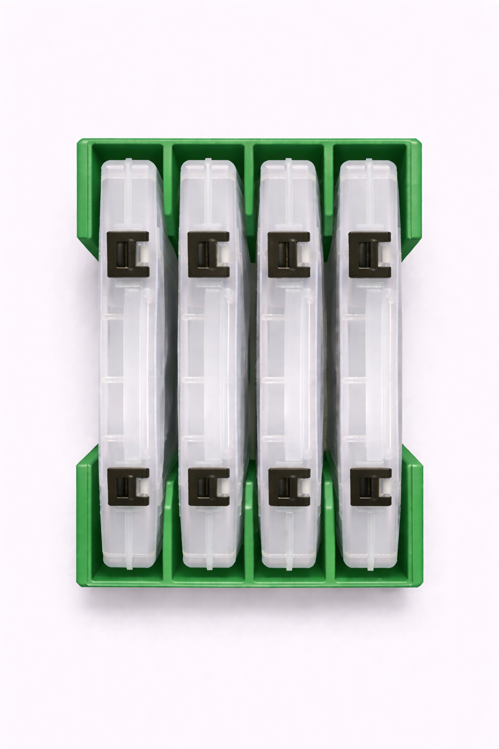 3700 Tackle Box Organizer – 4 Slot Boat Storage Compartment Organizer