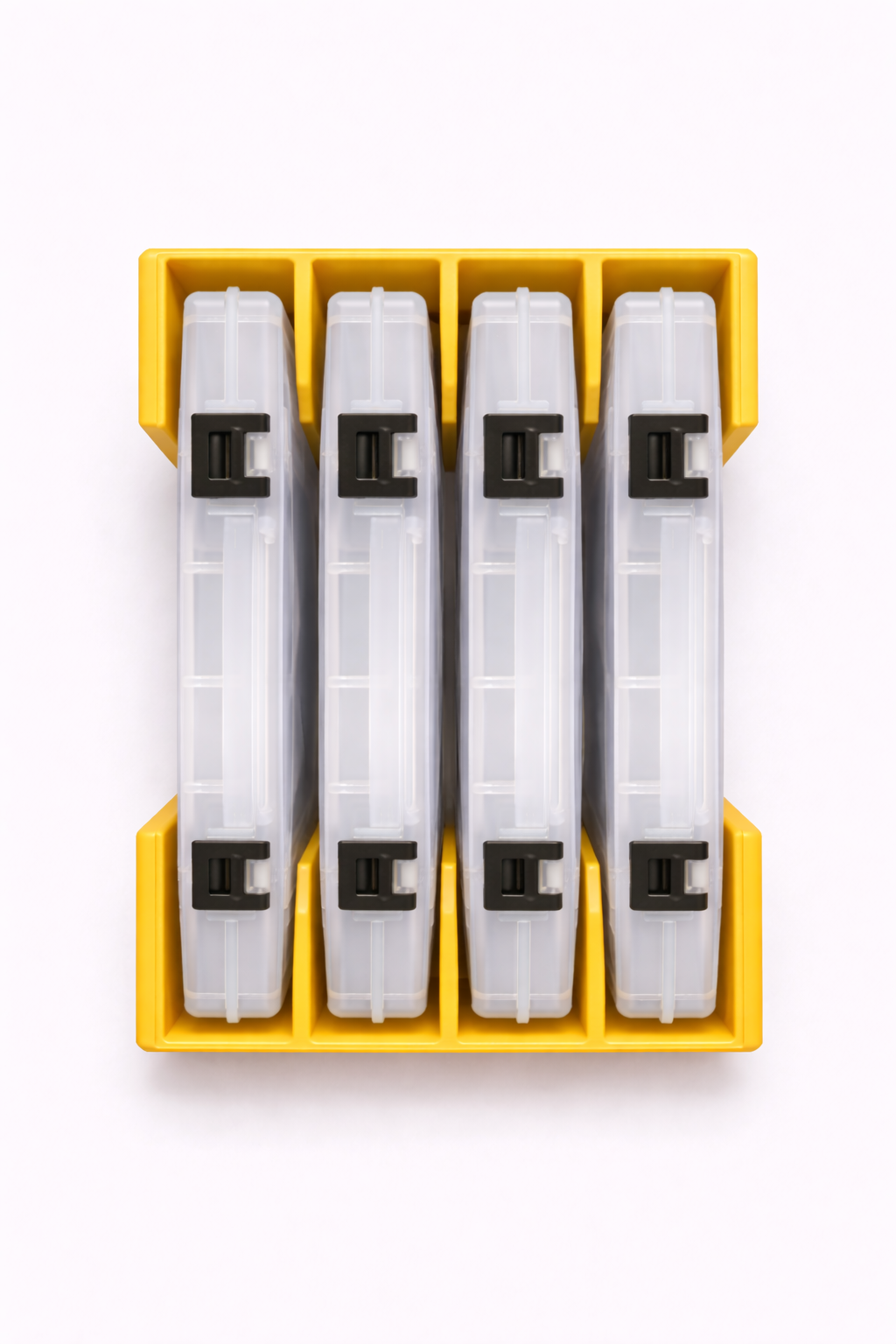 3700 Tackle Box Organizer – 4 Slot Boat Storage Compartment Organizer