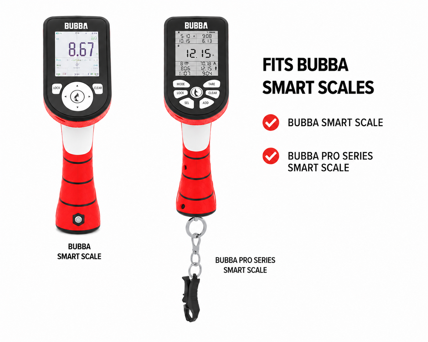 MarineWorx Bubba Smart Scale Holster
