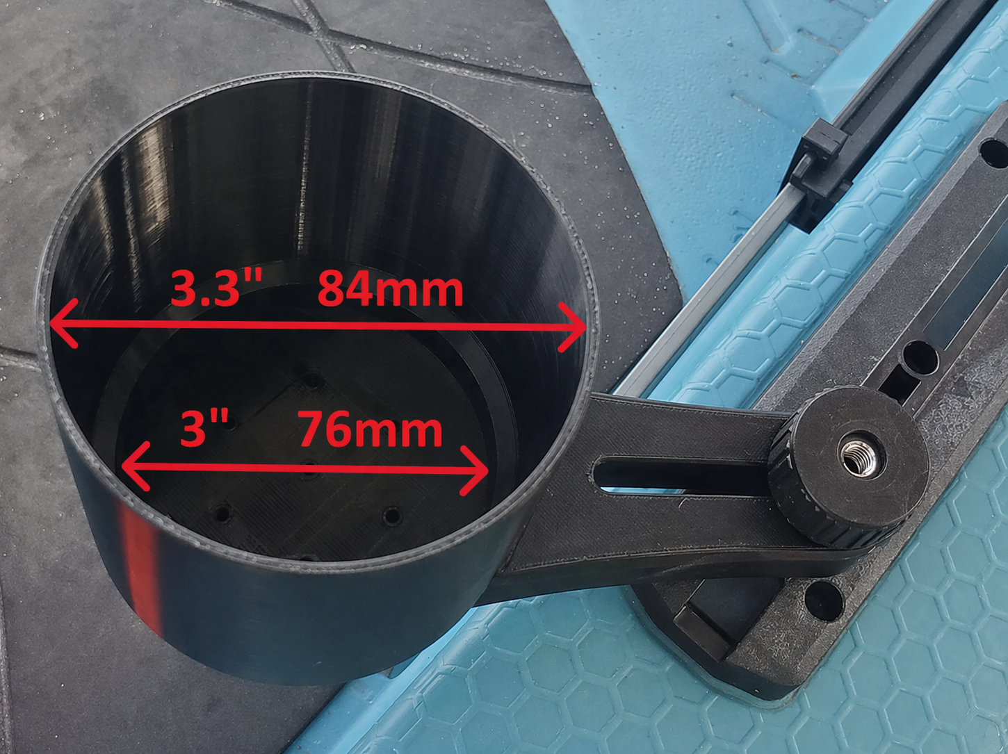 MarineWorx T-Track Cup Holder Mount