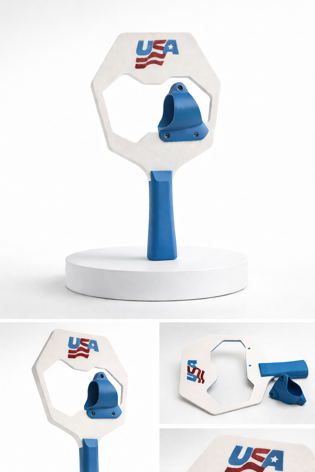 CYBVRSHAPE USA Edition Meta Quest 3 & 3S Table Tennis Adapter for 11Eleven Vr Game